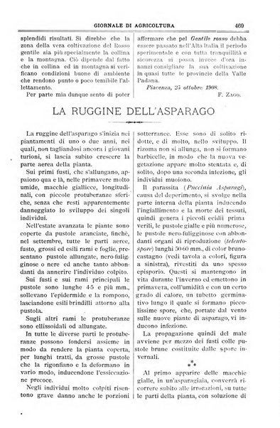 L' Italia agricola giornale di agricoltura