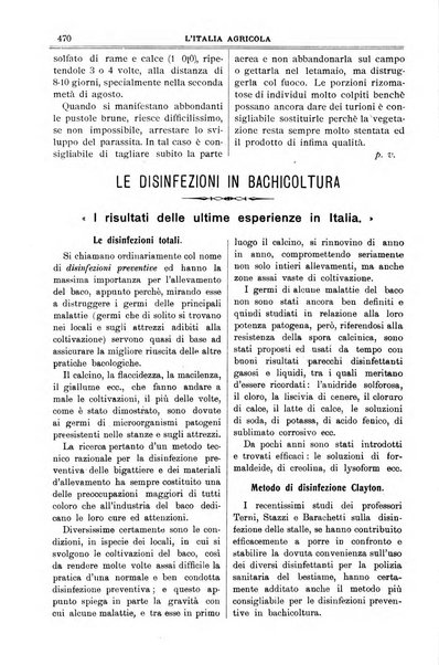 L' Italia agricola giornale di agricoltura