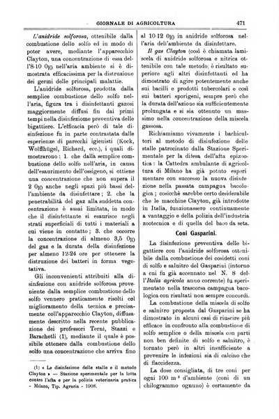 L' Italia agricola giornale di agricoltura