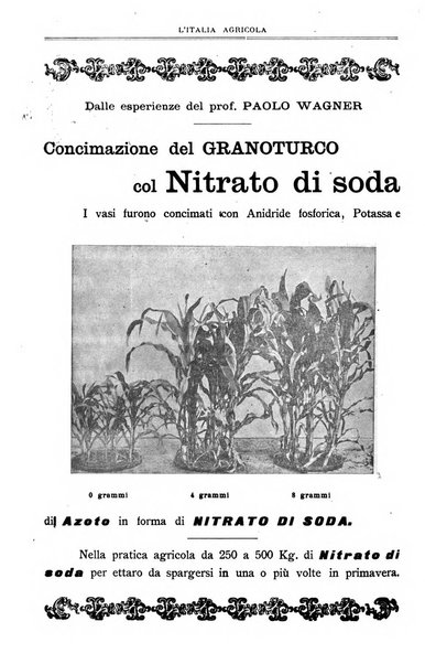 L' Italia agricola giornale di agricoltura