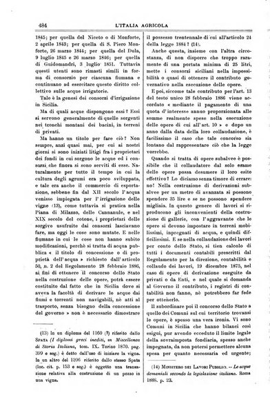 L' Italia agricola giornale di agricoltura