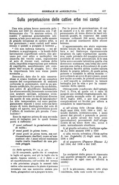 L' Italia agricola giornale di agricoltura