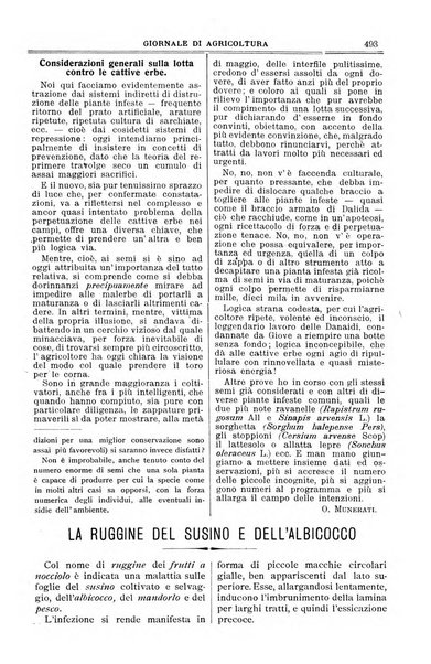 L' Italia agricola giornale di agricoltura