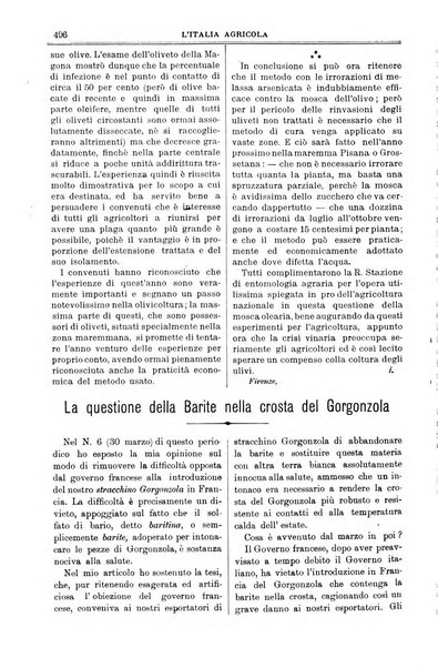 L' Italia agricola giornale di agricoltura