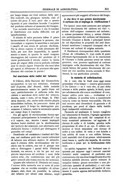 L' Italia agricola giornale di agricoltura