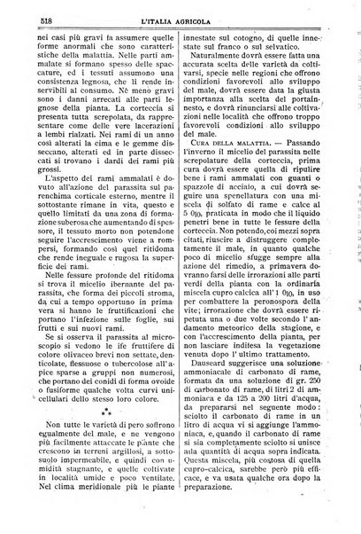 L' Italia agricola giornale di agricoltura