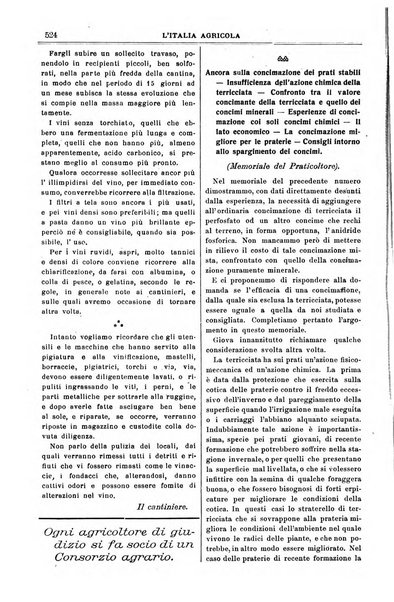 L' Italia agricola giornale di agricoltura