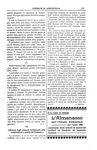 L' Italia agricola giornale di agricoltura