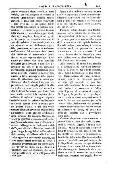 L' Italia agricola giornale di agricoltura