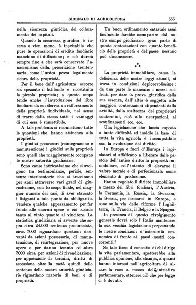 L' Italia agricola giornale di agricoltura