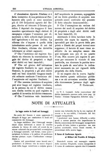 L' Italia agricola giornale di agricoltura