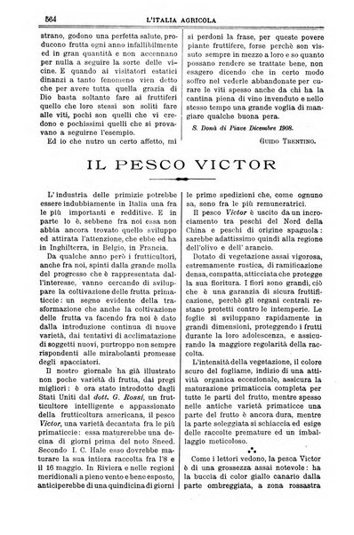 L' Italia agricola giornale di agricoltura