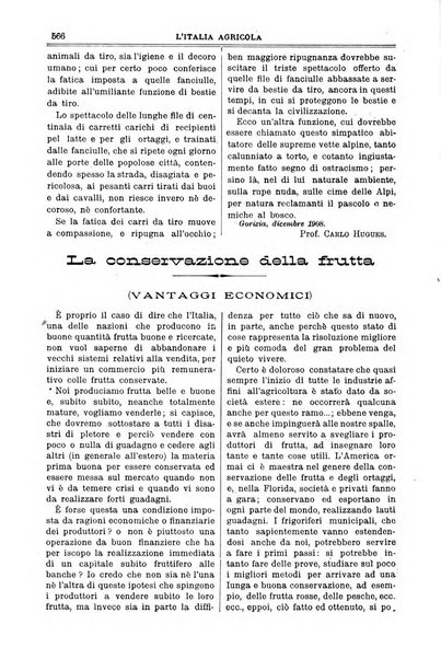 L' Italia agricola giornale di agricoltura