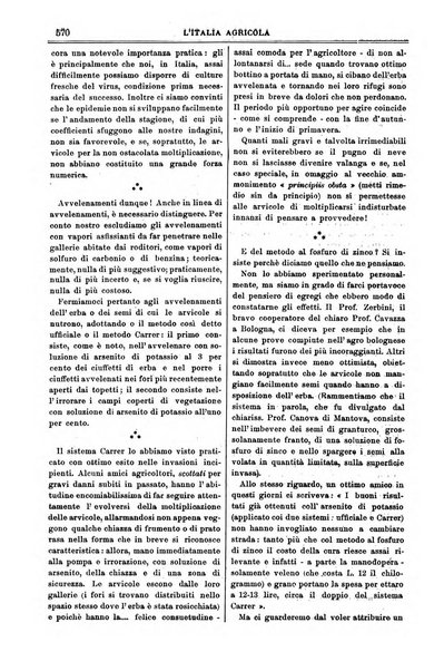 L' Italia agricola giornale di agricoltura