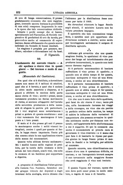 L' Italia agricola giornale di agricoltura