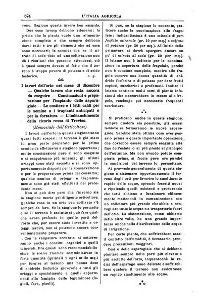 L' Italia agricola giornale di agricoltura