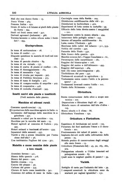 L' Italia agricola giornale di agricoltura