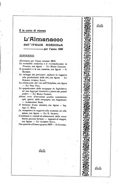 L' Italia agricola giornale di agricoltura