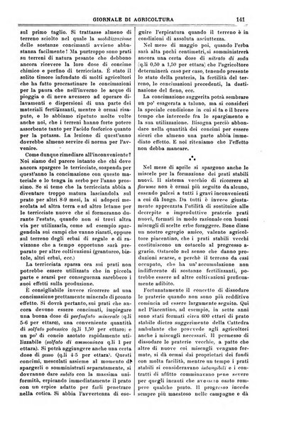 L' Italia agricola giornale di agricoltura