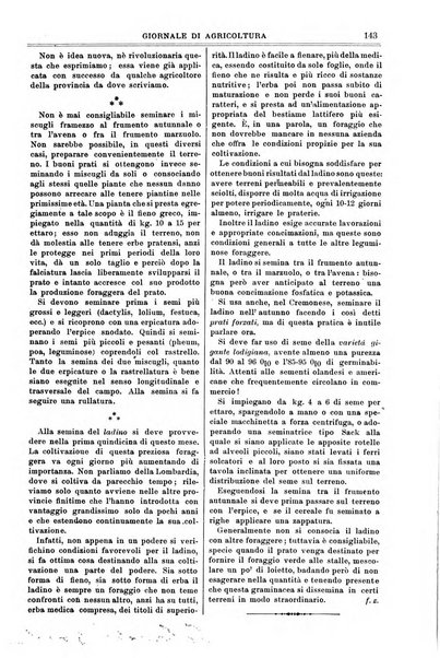 L' Italia agricola giornale di agricoltura