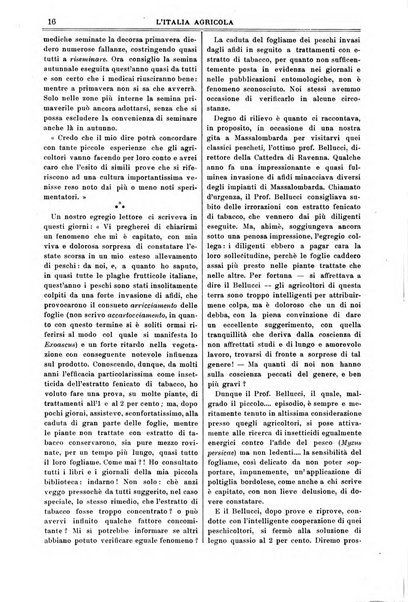 L' Italia agricola giornale di agricoltura