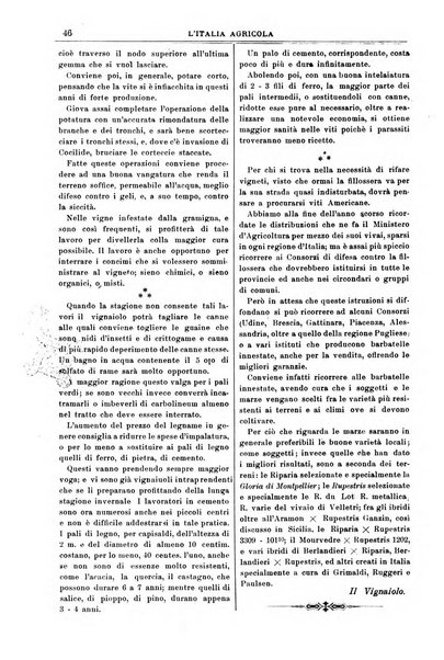 L' Italia agricola giornale di agricoltura