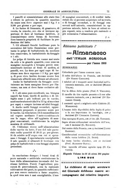 L' Italia agricola giornale di agricoltura