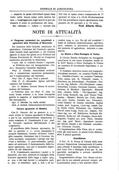 L' Italia agricola giornale di agricoltura