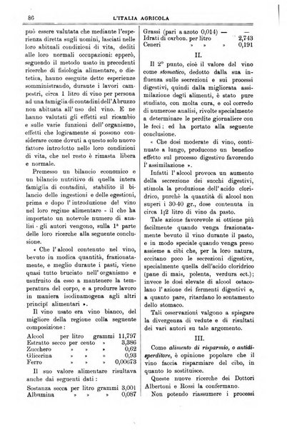 L' Italia agricola giornale di agricoltura