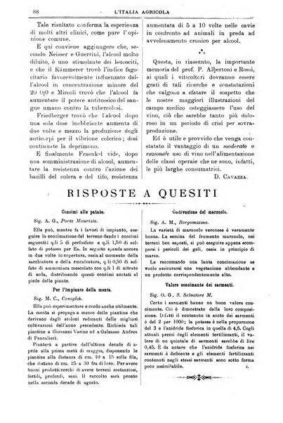 L' Italia agricola giornale di agricoltura