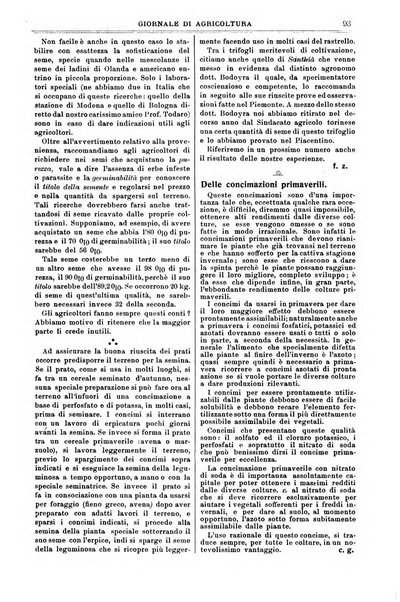 L' Italia agricola giornale di agricoltura