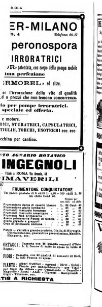 L' Italia agricola giornale di agricoltura