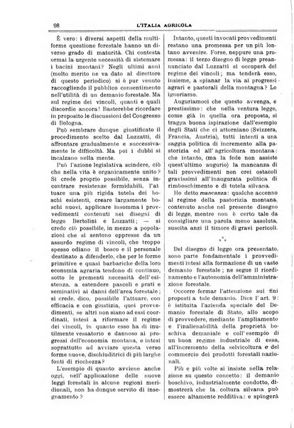 L' Italia agricola giornale di agricoltura