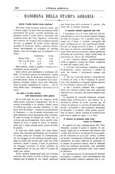 L' Italia agricola giornale di agricoltura