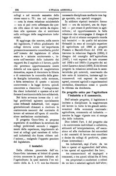 L' Italia agricola giornale di agricoltura