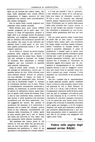 L' Italia agricola giornale di agricoltura