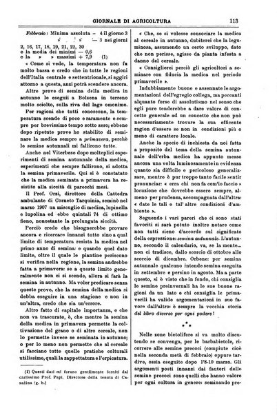 L' Italia agricola giornale di agricoltura