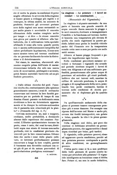 L' Italia agricola giornale di agricoltura