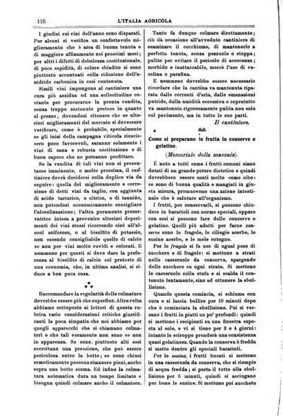 L' Italia agricola giornale di agricoltura