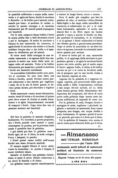 L' Italia agricola giornale di agricoltura