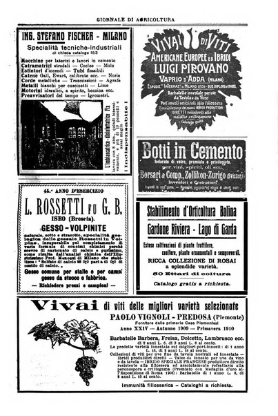 L' Italia agricola giornale di agricoltura