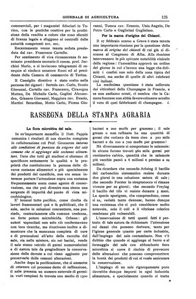 L' Italia agricola giornale di agricoltura