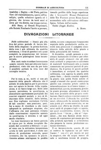 L' Italia agricola giornale di agricoltura