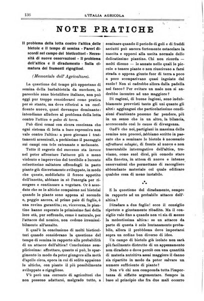 L' Italia agricola giornale di agricoltura