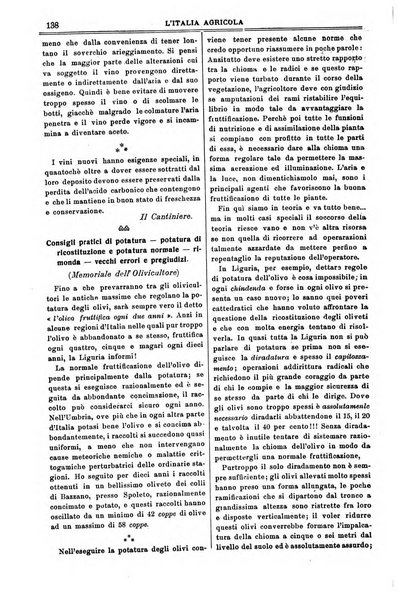 L' Italia agricola giornale di agricoltura