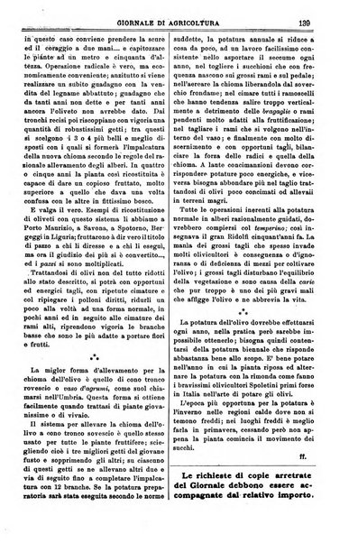 L' Italia agricola giornale di agricoltura