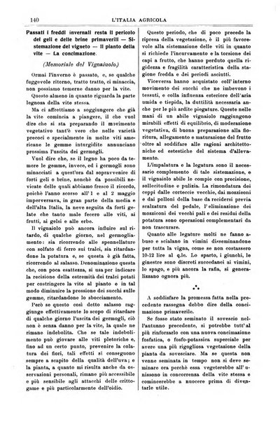 L' Italia agricola giornale di agricoltura