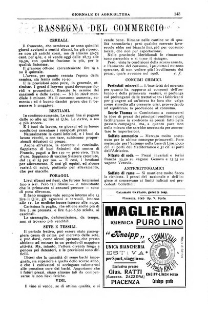 L' Italia agricola giornale di agricoltura