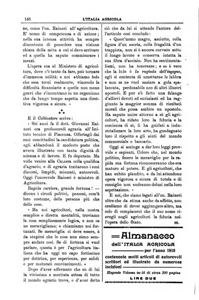 L' Italia agricola giornale di agricoltura