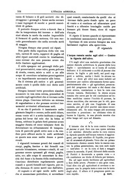 L' Italia agricola giornale di agricoltura